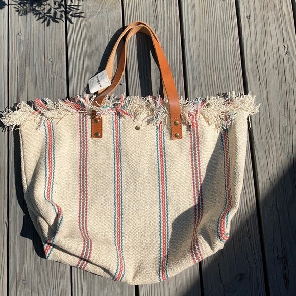 Free People Espana Woven Tote - Picture 4 of 6